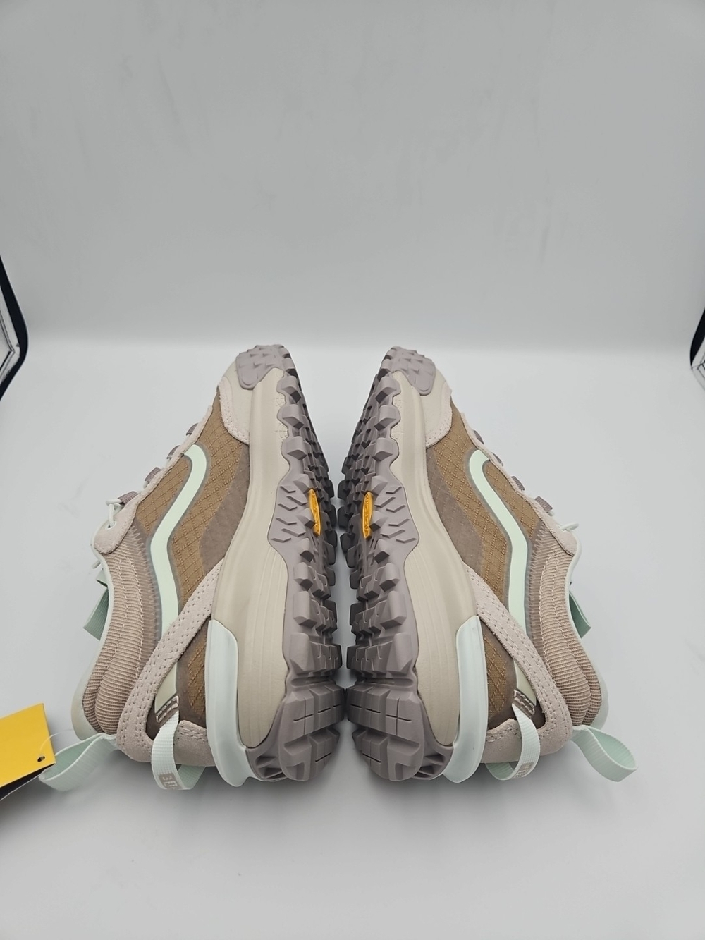 Vans Women's Mint Accent Brown Trail Runner Sneakers - Picture 6 of 10